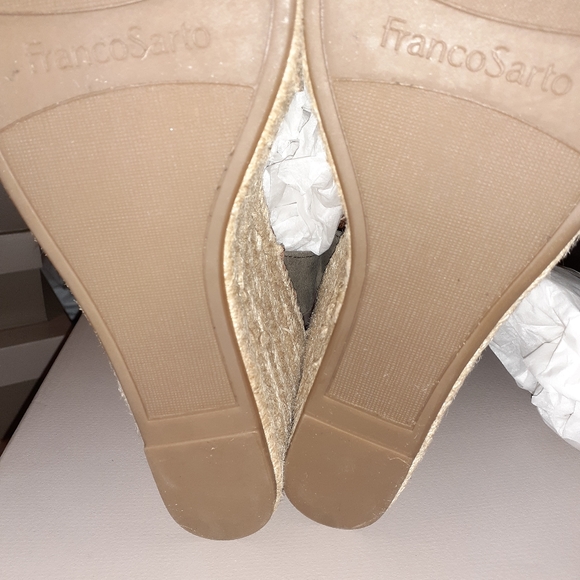 Franco Sarto Treasure leather espadrilles - Picture 2 of 7